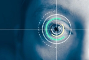laser eye surgery for diabetic retinopathy illustration