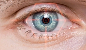 blurry vision due to retinal issue