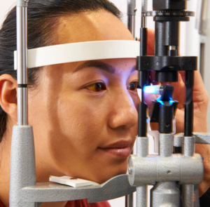cataract test
