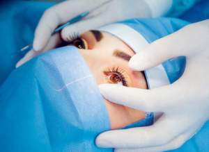 Intraocular Lens procedure