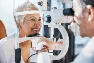 life after retinal detachment surgery check