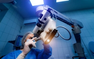 Retinopathy surgery procedure